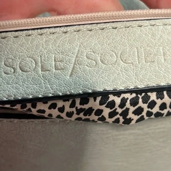 Sole Society faux leather crossbody bag - Picture 7 of 7